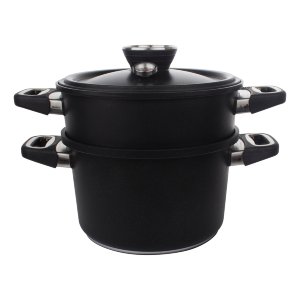 Пароварка алюминиевая с антипригарным покрытием, 4.5 л, AMT item
