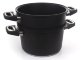 Пароварка алюминиевая с антипригарным покрытием, 4.5 л, AMT item