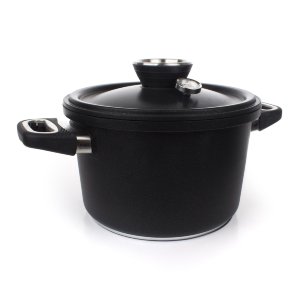 Пароварка алюминиевая с антипригарным покрытием, 4.5 л, AMT item