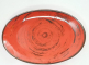Блюдо овальное 31 см, "Alumina Nostalgia Red", PORCELANA BOGUCICE item