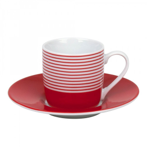 Koenitz Кофейная пара эспрессо "Marinière rouge" item