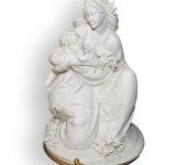 Статуэтка "Материнство", Porcellane Principe Статуэтка "Материнство", Porcellane Principe