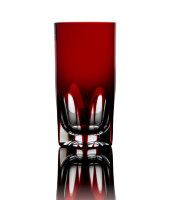 Стакан для сока Red, хрусталь, набор 6 шт, Cristallerie Strauss S.A. (форма 210)