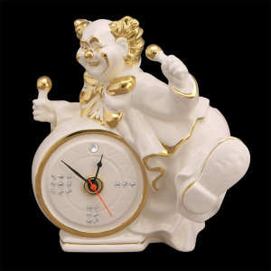Часы "Клоун с барабаном", 30 см, Ahura item