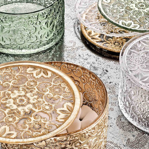 Емкость - шкатулка для сладостей 12 см "Arabesque", IVV item