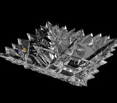 Менажница "Glacier", хрусталь, Bohemia Jihlava Менажница "Glacier", хрусталь, Bohemia Jihlava