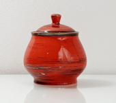 Сахарница 300 мл, "Alumina Nostalgia Red", PORCELANA BOGUCICE Сахарница 300 мл, "Alumina Nostalgia Red", PORCELANA BOGUCICE