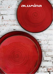 Сахарница 300 мл, "Alumina Nostalgia Red", PORCELANA BOGUCICE item