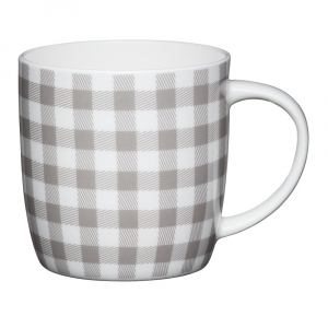 Kitchen Craft Кружка Grey gingham item
