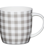 Kitchen Craft Кружка Grey gingham