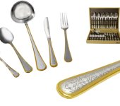 Набор столовых приборов "Arabesco", Giorinox Набор столовых приборов "Arabesco", Giorinox