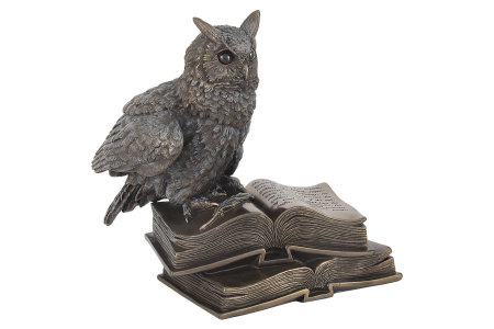 Статуэтка Сова на книге item