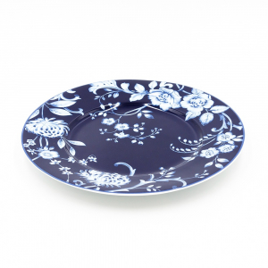 Набор тарелок подстановочных 28.5 см, 6 шт, "Evia Blue", PORCELANA BOGUCICE item