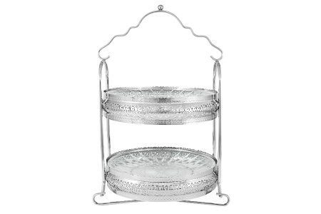 Блюдо сервировочное двухъярусное Британи item