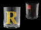 Стакан для виски (1 шт) Азбука Буква "R", Rona item