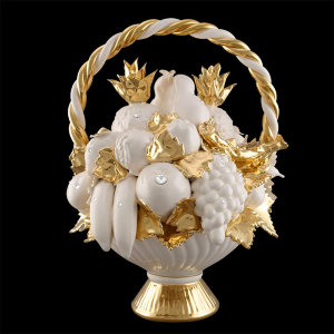 Статуэтка "Корзина с фруктами", 48 см, Ahura item