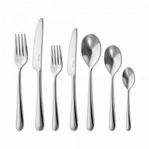 Набор столовых приборов на 8 персон, 56 пред., Kingham Bright, Robert Welch item