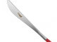 Набор столовых приборов 24/6, с красными ручками "GOA matte red", Cutipol item