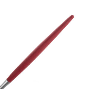 Набор столовых приборов 24/6, с красными ручками "GOA matte red", Cutipol item
