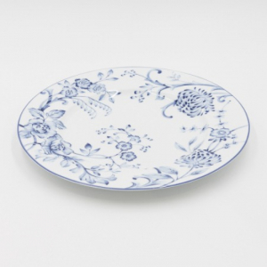 Набор тарелок десертных 23 см, 6 шт, "Evia Blue", PORCELANA BOGUCICE item