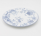 Набор тарелок десертных 23 см, 6 шт, "Evia Blue", PORCELANA BOGUCICE