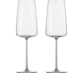 Набор фужеров для шампанского "Simplify", 407 мл, 2 шт, Zwiesel 1872 Набор фужеров для шампанского "Simplify", 407 мл, 2 шт, Zwiesel 1872