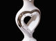 Ваза "Сердце", Swarovski, Bruno Costenaro item
