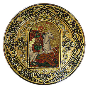 Икона "Георгий Победоносец", Credan S.A. item