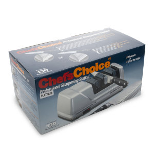 Точилка электрическая для заточки ножей, платина, Chef'sChoice item
