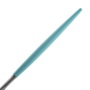 Набор столовых приборов 24/6, с бирюзовыми ручками "GOA matte turquoise", Cutipol item
