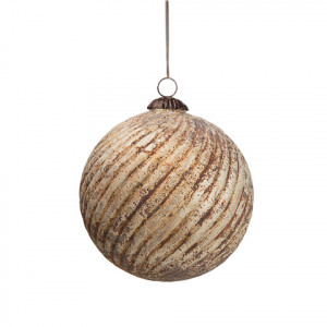 Новогодняя игрушка шар , RESTORATION HARDWARE item