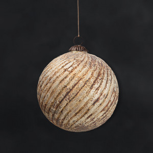 Новогодняя игрушка шар , RESTORATION HARDWARE item