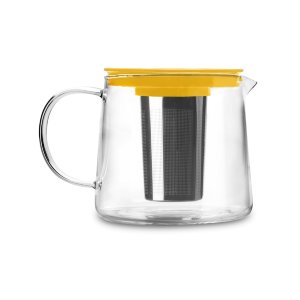 Чайник для кипячения и заваривания, стеклянный с фильтром 1.0 л, Ibili item