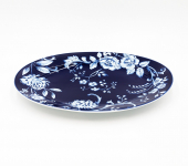 Блюдо овальное 36 см, "Evia Blue", PORCELANA BOGUCICE Блюдо овальное 36 см, "Evia Blue", PORCELANA BOGUCICE
