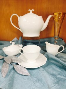 Чайный сервиз "Слоновая кость" на 6 персон, 17/6, Narumi item