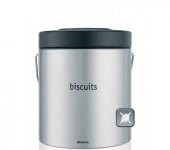 Контейнер для печенья, 333941, Brabantia Контейнер для печенья, 333941, Brabantia