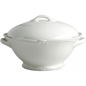 Форма для овощного рагу с крышкой "Ракушка", белый, Gien item