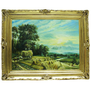 Картина "Уборка сена", 130х160 см, Bertozzi Cornici item
