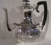 Кофейник "Sheffield"с деревянной ручкой, Chinelli