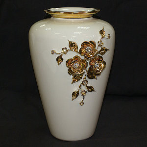 Ваза "Flowers", Swarovski, Bruno Costenaro item
