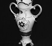 Ваза "Ветка с ягодами", Ceramiche Ferraro Ваза "Ветка с ягодами", Ceramiche Ferraro
