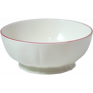Салатник малый "Классика - красная полоска", Gien item