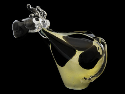 Скульптура для интерьера "Коровка", Remisglass item