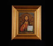 Икона "Спаситель", Leander Икона "Спаситель", Leander