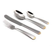 Набор столовых приборов 24/6 "Sirius Gold", Herdmar