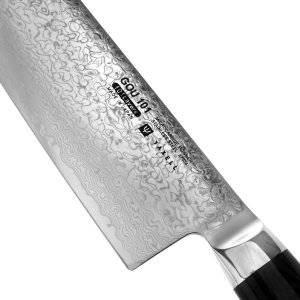 Нож кухонный, "Kiritsuke" 20см, серия "GOU" дамасская сталь, Yaxell item