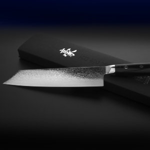 Нож кухонный, "Kiritsuke" 20см, серия "GOU" дамасская сталь, Yaxell item