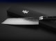 Нож кухонный, "Kiritsuke" 20см, серия "GOU" дамасская сталь, Yaxell item