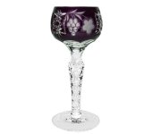 Рюмка для ликера "Сased crystal - Grape", Ajka Crystal Рюмка для ликера "Сased crystal - Grape", Ajka Crystal