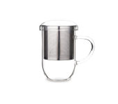 Кружка с ситечком Pro Tea, LOVERAMICS